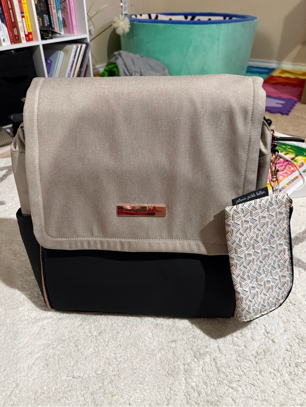 Petunia Pickle Bottom Diaper Bag